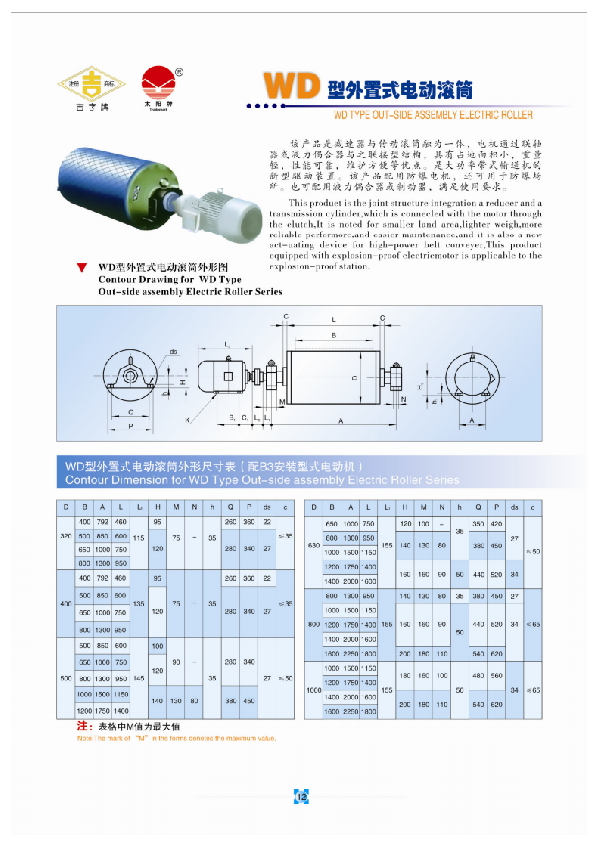 電動(dòng)滾筒產(chǎn)品手冊(cè)2018_12