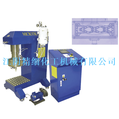 麥科充砂磨機