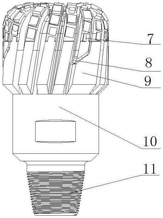 孕鑲金剛石鉆頭的制作方法