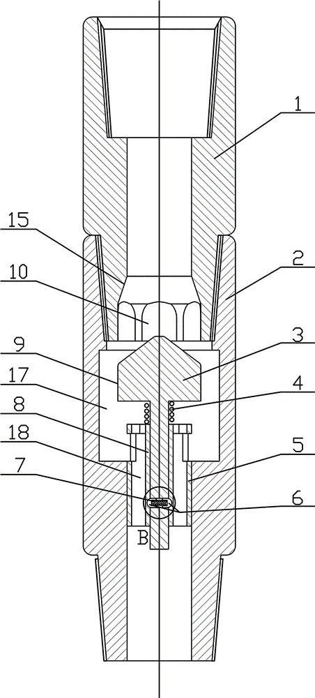 箭形止回閥的制作方法與工藝