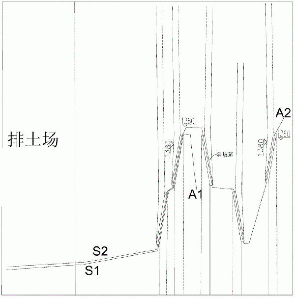 露天煤礦采剝臺(tái)階與運(yùn)輸?shù)缆凡贾孟到y(tǒng)及方法及開(kāi)采方法與流程