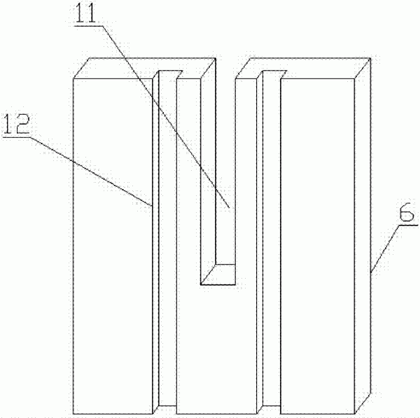 水鉆打孔機(jī)專(zhuān)用支架的制作方法