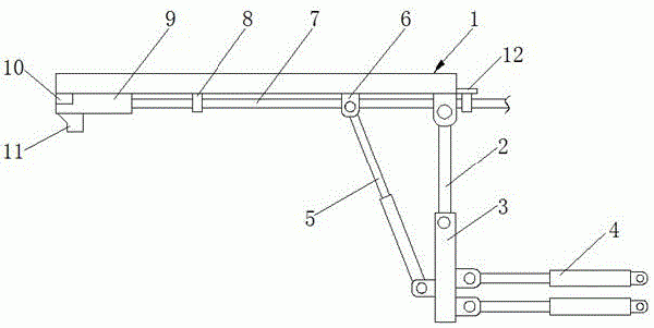 礦山掘進(jìn)用前探梁的制作方法