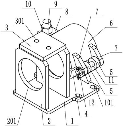 鉆機(jī)用鉆桿夾持器的制作方法