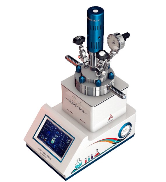 桌面式磁耦機械攪拌反應(yīng)釜（機械攪拌）