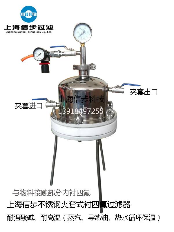 不銹鋼四氟強(qiáng)酸堿過濾器