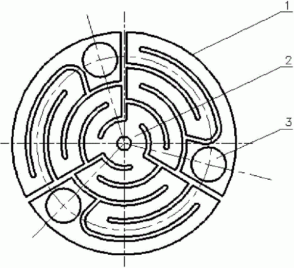 平板式石墨發(fā)熱體的制作方法