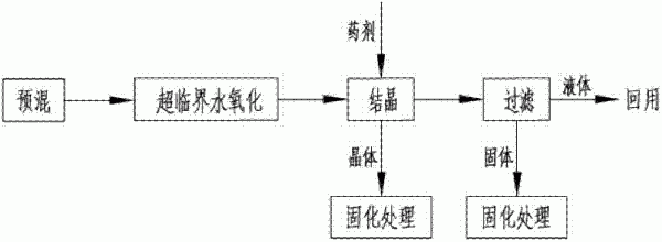 含重金屬、毒性有機物的液體危險廢物的處理方法與流程