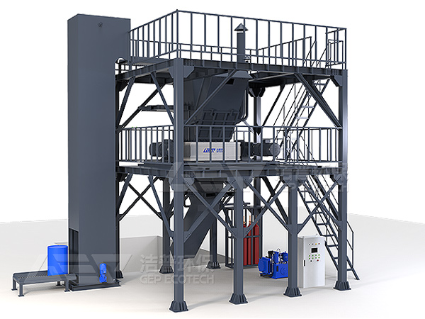危險廢物破碎機種類有那些？危廢破碎系統(tǒng)功能介紹