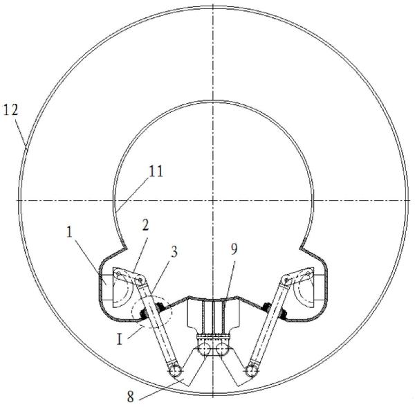 盾構(gòu)機碎石裝置、盾體及盾構(gòu)機的制作方法