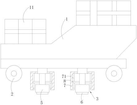 移動式破碎機車架體的制作方法