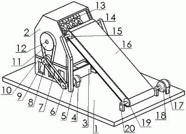 一種高效廢鋼破碎機的制作方法