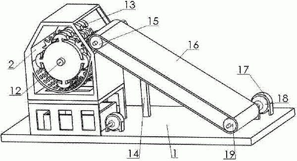 高效廢鋼破碎機的制作方法