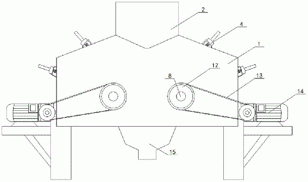 一種反擊式破碎機的制作方法