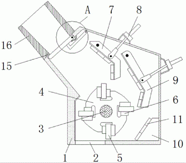 硬巖反擊式破碎機的制作方法