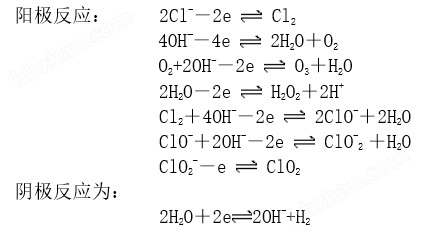 電極反應方程式