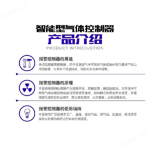 壁掛式臭氧氣體濃度報(bào)警器