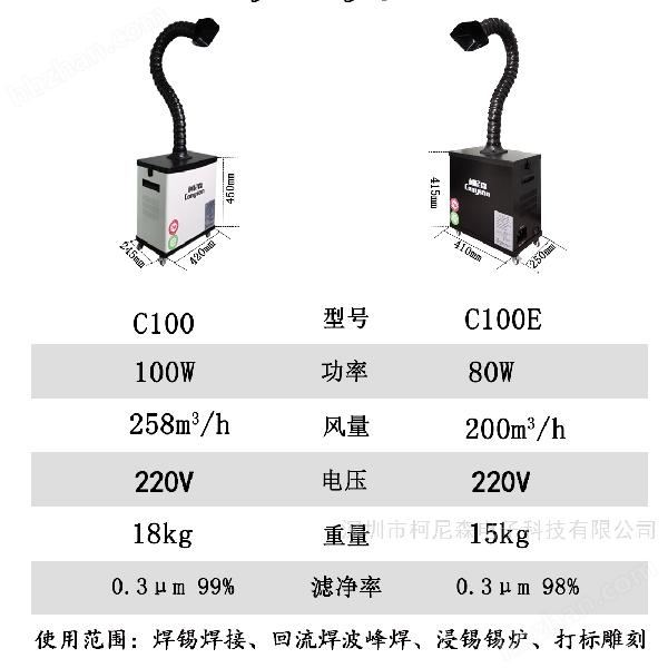 激光噴碼機(jī)煙霧氣味抽除裝置