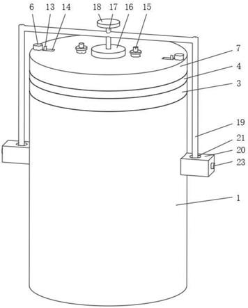 一種球磨機用真空球磨罐的制作方法