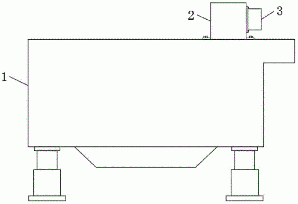 一種重介質(zhì)淺槽分選機(jī)的制作方法