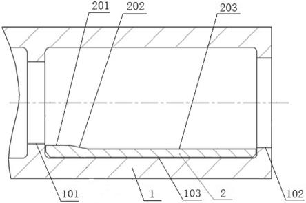 一種旋回破碎機(jī)水平軸安裝結(jié)構(gòu)的制作方法