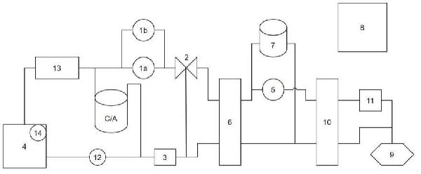 一種應(yīng)用于儲能電站的多級冷卻系統(tǒng)及控制方法與流程