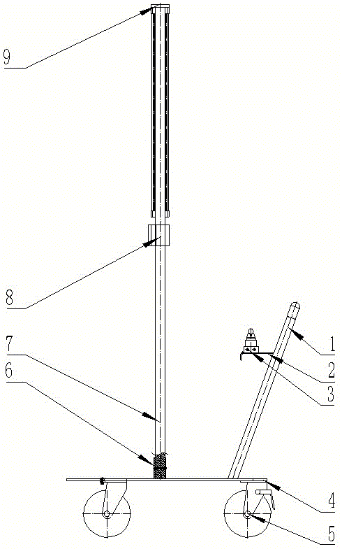 一種移動式注漿鉆機的制作方法