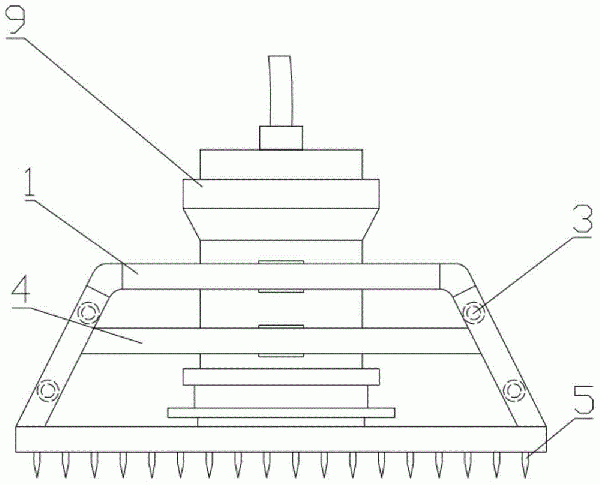 一種潛水泵固定支架的制作方法