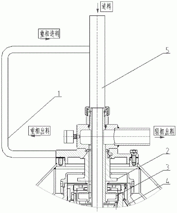 除菌碟式分離機(jī)的制作方法