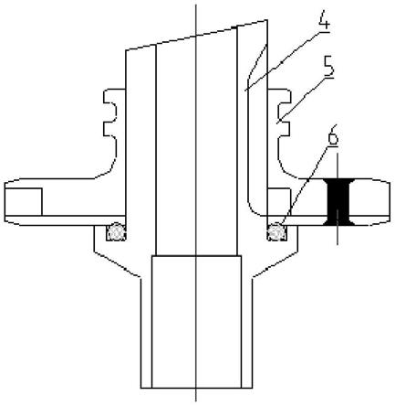 碟式分離機(jī)用組合式向心泵的制作方法