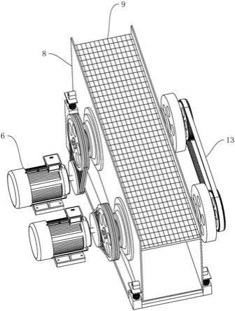 圓振動(dòng)篩雙電機(jī)振動(dòng)器同步帶輪偏心傳動(dòng)結(jié)構(gòu)及振動(dòng)篩的制作方法