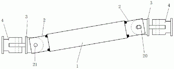 振動(dòng)篩用萬向軸裝置的制作方法