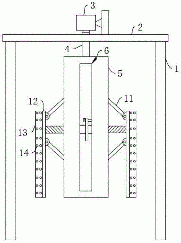 絎磨機(jī)內(nèi)孔精磨裝置的制作方法