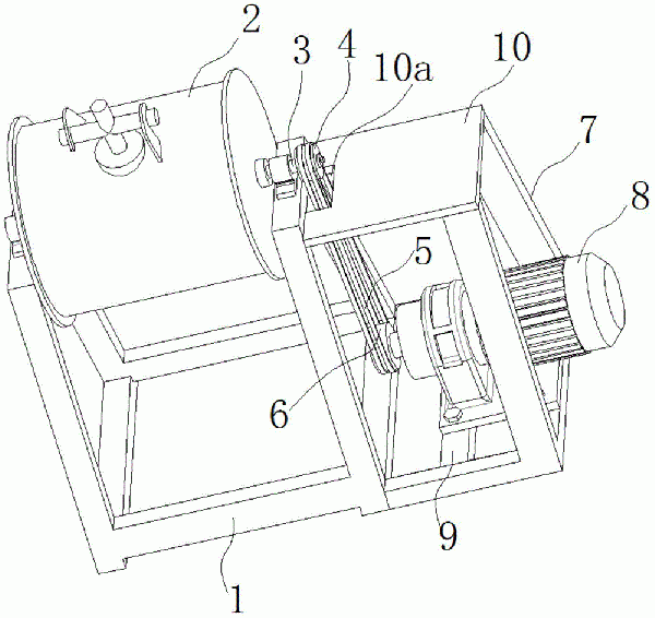 滾動球磨機的制作方法