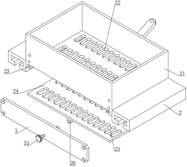 建筑施工用砂石多級篩分裝置的制作方法