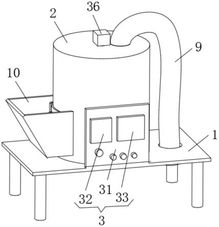 雷蒙磨粉機(jī)自動(dòng)控制系統(tǒng)的制作方法