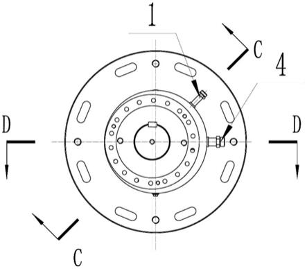 旋回式破碎機水平軸潤滑結(jié)構(gòu)的制作方法