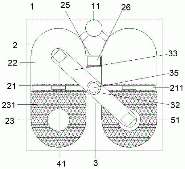 一種廢棄油基鉆井液的固液分離處理裝置的制作方法