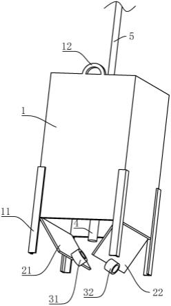 真空熔煉爐的二次加料裝置的制作方法