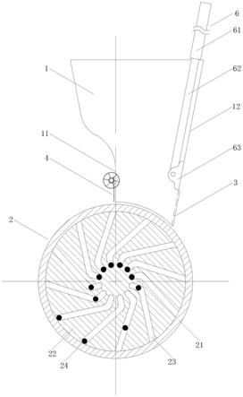 燒結(jié)圓輥布料機的制作方法