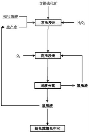 提升含銅硫化礦浸出效率的處理方法與流程