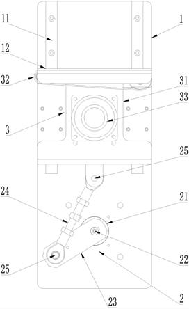 連桿運(yùn)動提升機(jī)構(gòu)的制作方法