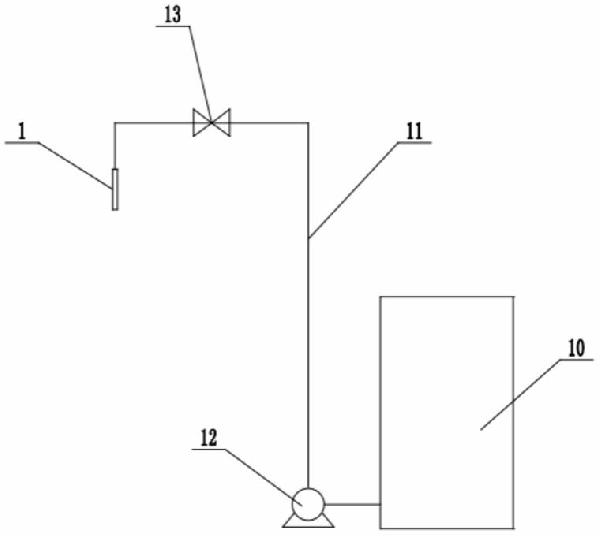 銻蒸汽閃速氧化裝置及熔煉爐的制作方法