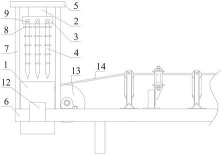 皮帶機(jī)防堵裝置的制作方法