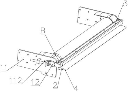 皮帶機(jī)對(duì)接過(guò)渡裝置的制作方法