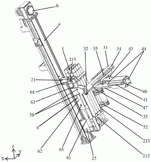 鉆機(jī)的自動換桿裝置以及鉆機(jī)的制作方法