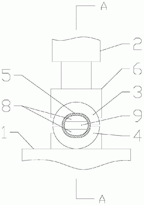 一種螺桿泵金屬定子加工裝置的制作方法