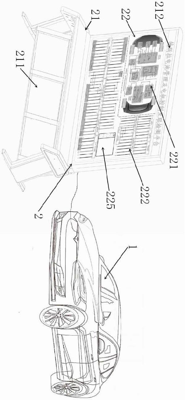 特斯拉電動(dòng)汽車電池管理及電機(jī)控制互聯(lián)檢測(cè)裝置、方法與流程