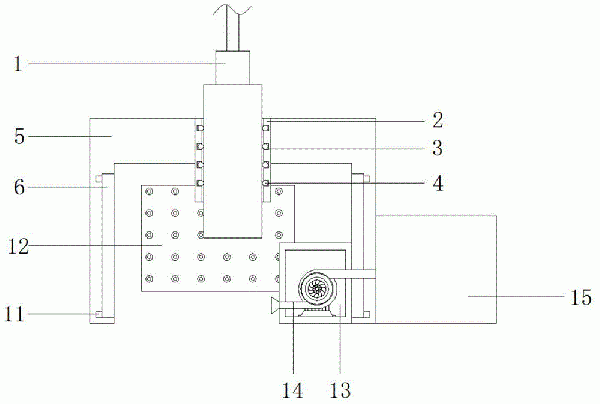 一種潛孔鉆機(jī)沖擊器的制作方法