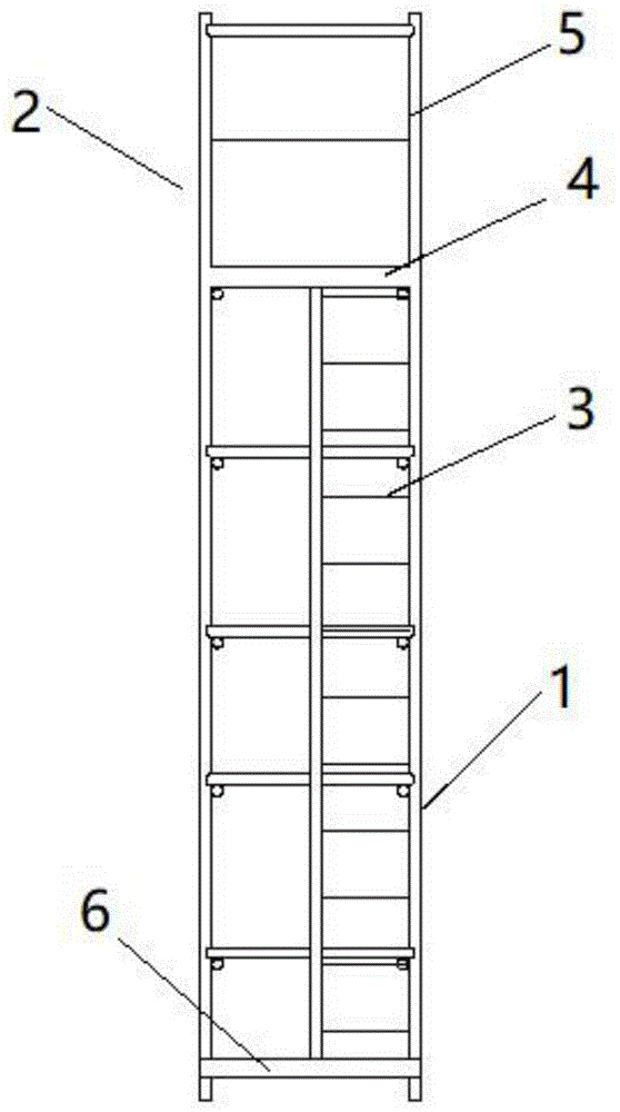 濃密機(jī)用可移動(dòng)焊接作業(yè)平臺(tái)的制作方法